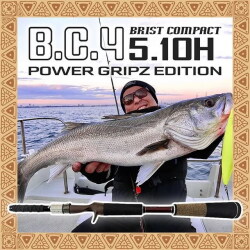 フィッシュマン　 フィッシュマン(Fishman) BC4 5.10L POWER GRIPZ EDITION 【シーバス