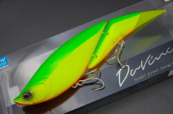 ティンバーフラッシュ ＆ ノイジーダックス ピーコック ビッグバイトレッド エバーグリーン（EVERGREEN） ティンバーフラッシュ・ノイジー