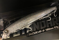 【返品交換不可】 ロンジン ハイスタンダード180F 180mm スーパーUVギンギララメ ルアー・フライ