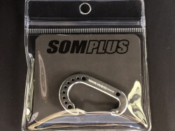SOMPLUS　スタジオオーシャンマーク　カラビナS