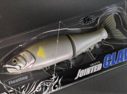 ガンクラフト ジョインテッドクロー168F CG限定 168mm/約64g