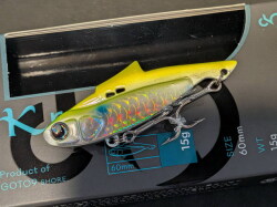 ガンクラフト ジョインテッドクロー168F 極 REALIVEカラー 168mm/約64g