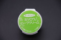 ハッカ　ミツロウハーブクリーム