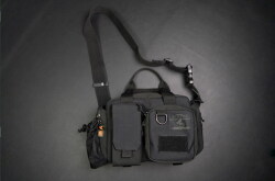 ミリタリーショルダーHD　コンバットブラック
