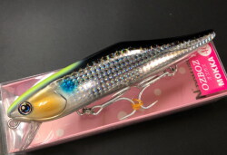 ポジドライブガレージ ジグザグベイト120F 120mm/40g【シーバス