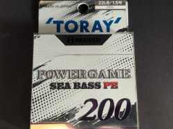 東レ　シーバスPE　200ｍ