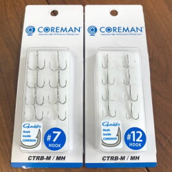 がまかつ - COREMAN セット コアマン がまかつ トレブル13 【シーバスルアー専門店 キング