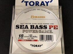 東レ　シーバスPE　150ｍ