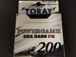 東レ　シーバスPE　200ｍ