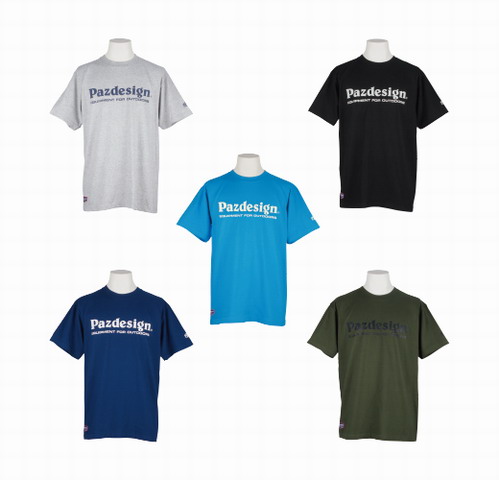 パズデザイン（Pazdesign） コットンTシャツ（2025）（PCT-025