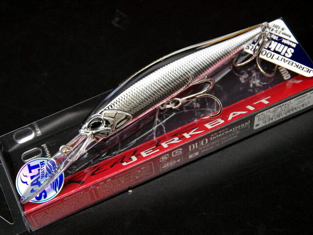 デュオ レアリス ジャークベイト100DRS SW 100mm/18.0g 【シーバス