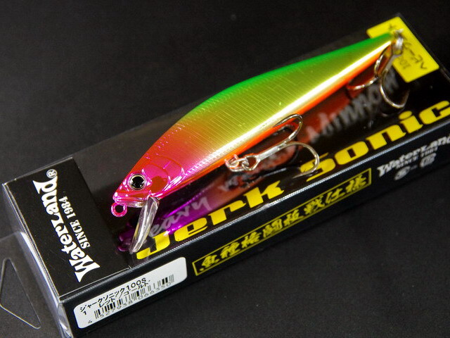 ウォーターランド ジャークソニック100 100mm/15g 【シーバスルアー