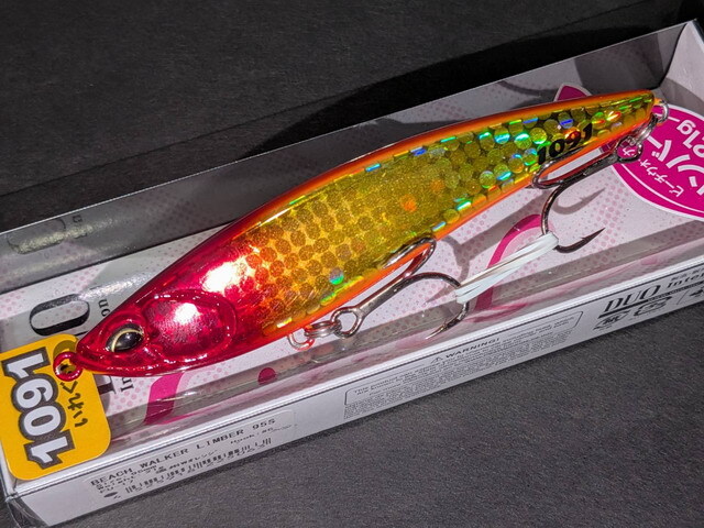デュオ（DUO） ビーチウォーカー リンバー95S 95mm/21g【シーバス