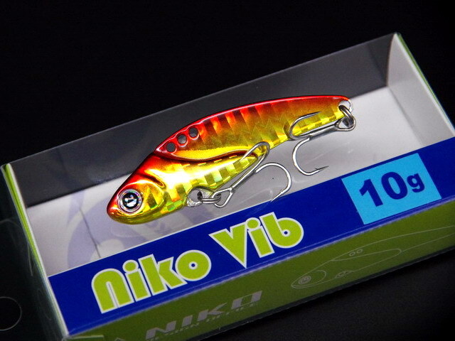 ニコデザイン ニコバイブ10g 【シーバスルアー専門店 キング