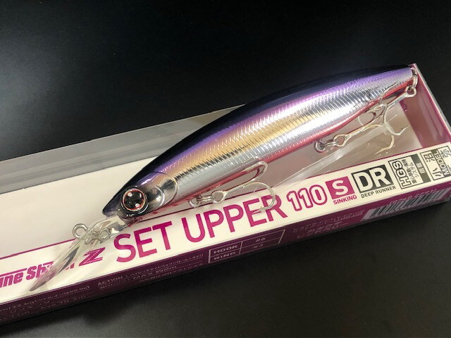ダイワ ショアラインシャイナーZ セットアッパー 110S-DR 110mm/22.6g 