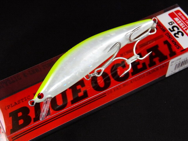 タックルハウス（TACKLE HOUSE） K-TEN ブルーオーシャン BK115SW