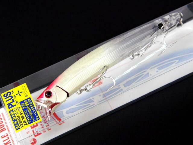 ルアー・フライ SA REDFISH WARM WF-7-F タックルハウス フィードシャロー128 プラス（FEED SHALLOW128