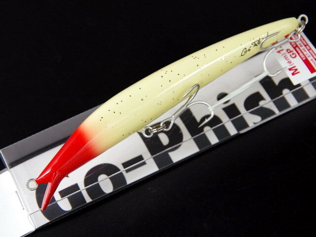 Go-Phish（ゴー・フィッシュ） M128 GP 【シーバスルアー専門店 キング