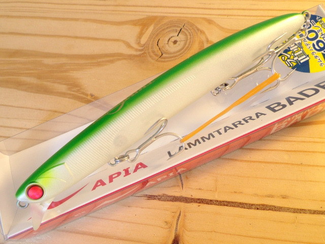 アピア LAMMTARRA BADEL（ラムタラ バデル） 【シーバスルアー専門店 