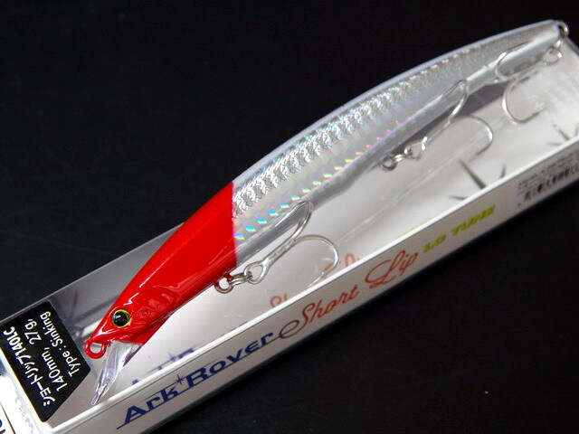 パームス アークローバー ショートリップ LCチューン 140L 140mm/27g
