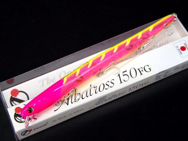 パズデザイン（Pazdesign） リード アルバトロス150FG 150mm/12.8g