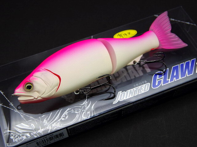 ガンクラフト ジョインテッドクロー168F 有頂天カラー 168mm/約64g