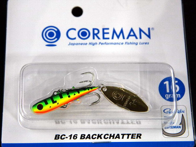 COREMAN BC-16 BACKCHATTER 6個セット コアマン BC-16 バックチャター 【シーバスルアー専門店 キング