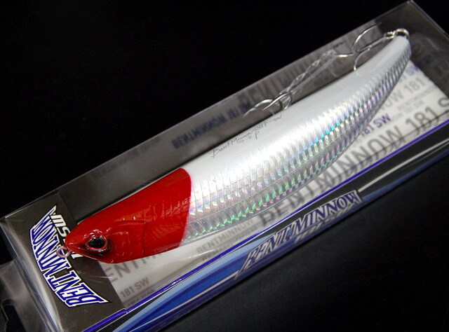 オー・エス・ピー（O.S.P） ベントミノー181F SW 181mm/約65g