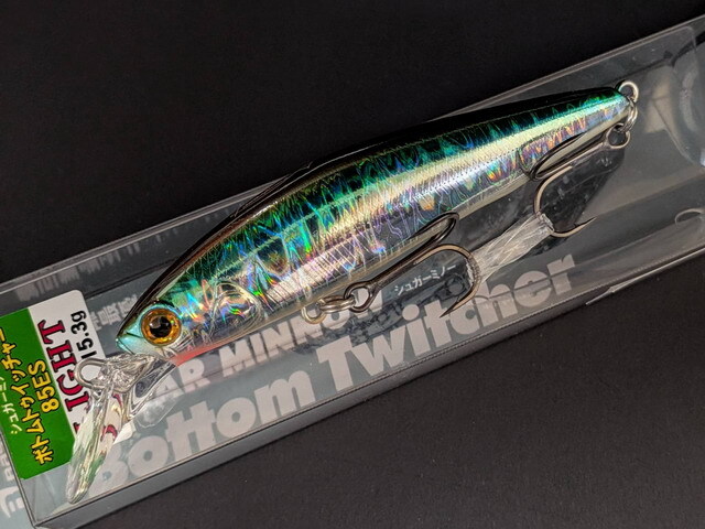 バスデイ シュガーミノーボトムトゥイッチャー85ESライト 85mm/15.3g