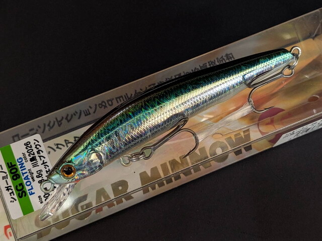 バスディ シュガーミノーSG90F 90mm/8.6g 【シーバスルアー専門店