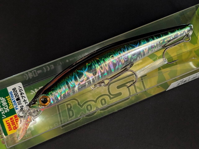 バスディ シュガーミノーSG95Fブースト 95mm/9.9g 【シーバスルアー
