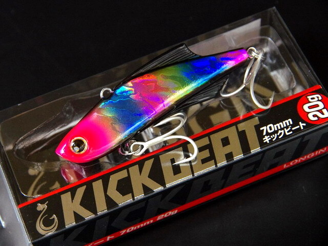 ロンジン KICKBEAT 20g（キックビート 20g） 【シーバスルアー