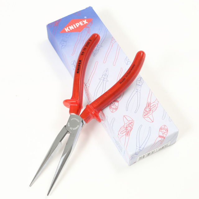 なお❗️ クニペックス 特注 先長ラジオペンチ（KNIPEX ＃2615-200S
