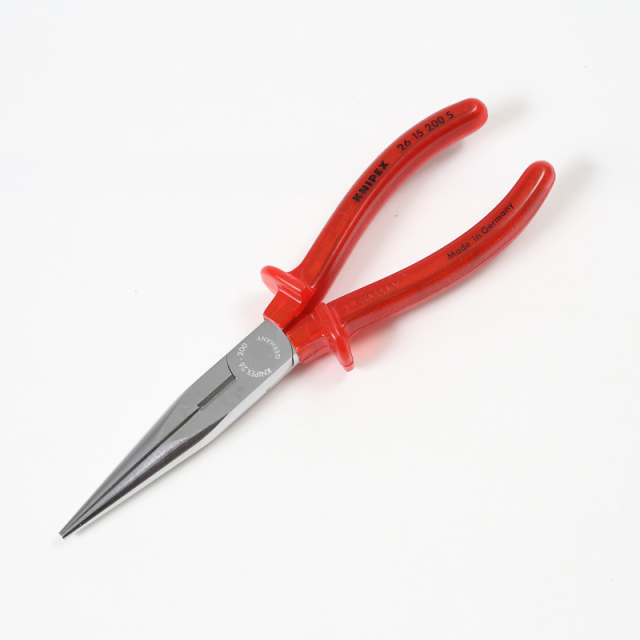 なお❗️ クニペックス 特注 先長ラジオペンチ（KNIPEX ＃2615-200S
