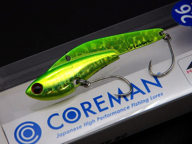コアマン IP-26SC アイアンプレートシルバークロー 75mm/26g