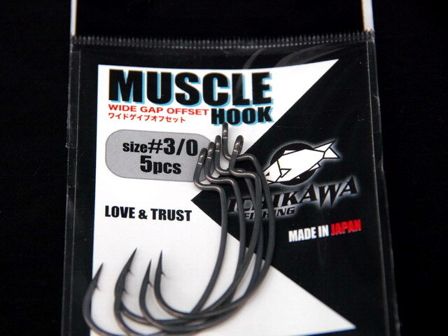 イチカワフィッシング MUSCLE HOOK【シーバスルアー専門店 キング