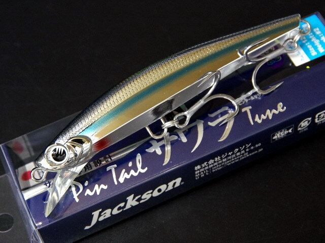 ジャクソン（Jackson） ピンテールサワラチューン 42 120mm/42g
