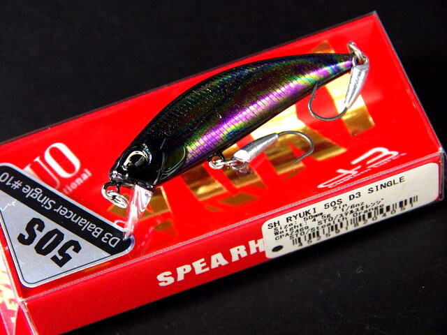デュオ スピアヘッド リュウキ D3 SINGLE 45S 【シーバスルアー専門店