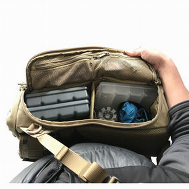 リーニア MILITARY BACKPACK