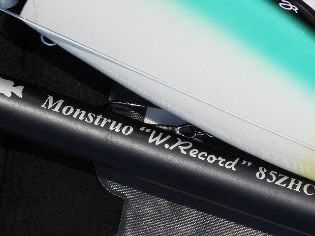 ロージーモンスター ルアナ ツララ モンストロ ”W” 85ZHC(Monstruo”W” 85ZHC)【シーバス