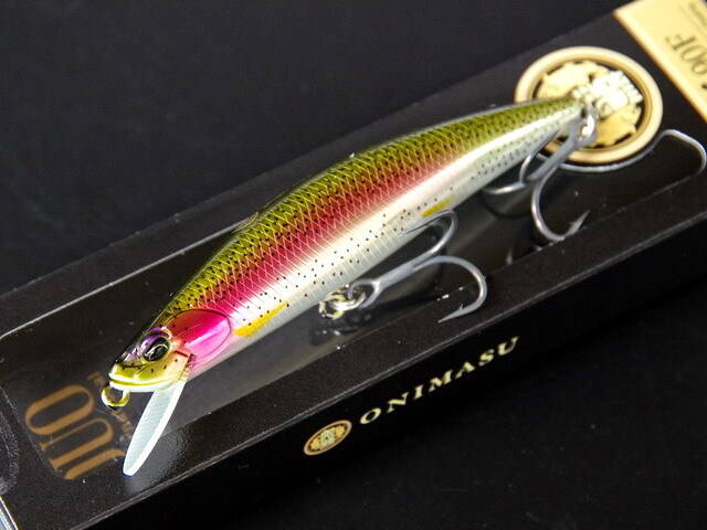 デュオ 鬼鱒 正影 90F 90mm/11g【シーバスルアー専門店 キング