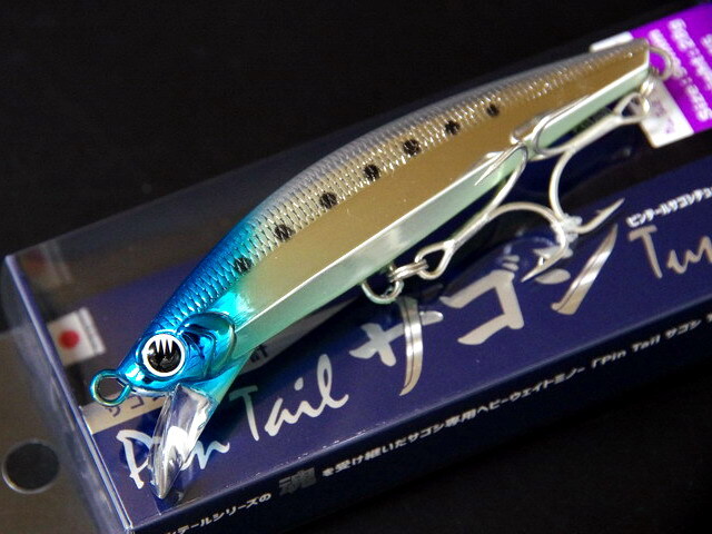 ジャクソン（Jackson） ピンテールサゴシチューン 90mm/28g CG
