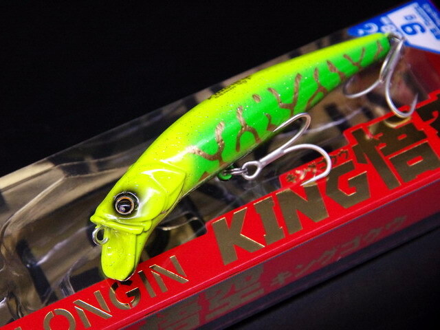 ロンジン（LONGIN） キング悟空88F 88mm/9g 【シーバスルアー専門店