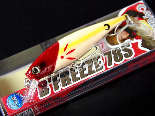 ラッキークラフト（LUCKY CRAFT） ビーフリーズ 78S 78mm/10.2g あかね