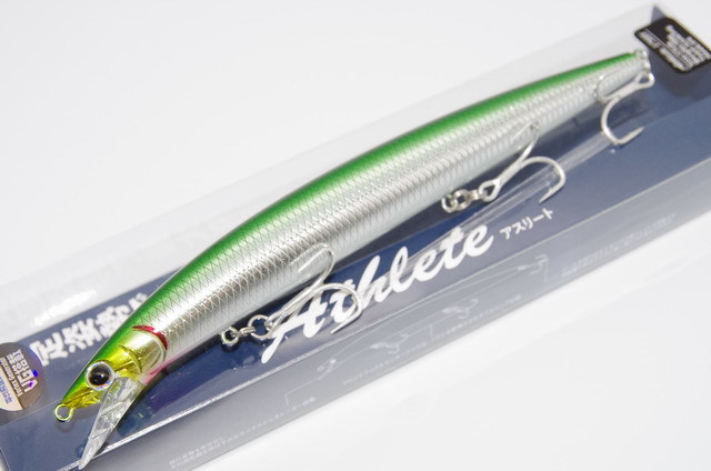 ジャクソン アスリート17ssv他 3個セット Jackson(ジャクソン) ルアー アスリート17FSV CRG レッドバックゴールド Jackson ジャクソン　アスリート 17ssv 17fsv