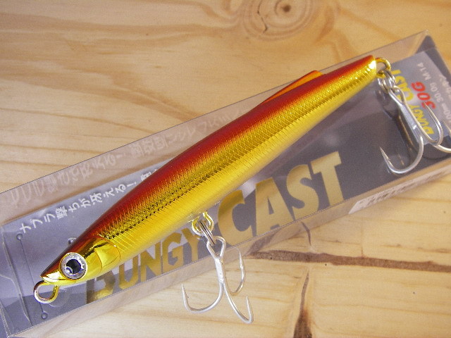 バスデイ バンジーキャスト30g 【シーバスルアー専門店 キング