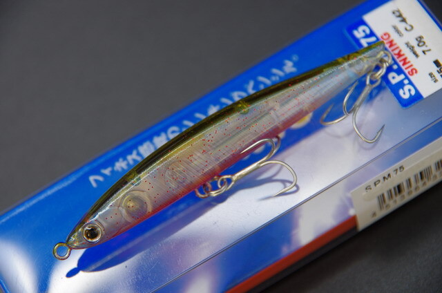 バスデイ S. P. M. 75 【シーバスルアー専門店 キングフィッシャー】