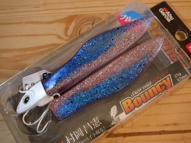 アブガルシア　バウンシー SaltyStage Bouncy 14g/21g/28g （バウンシー 14g/21g/28g