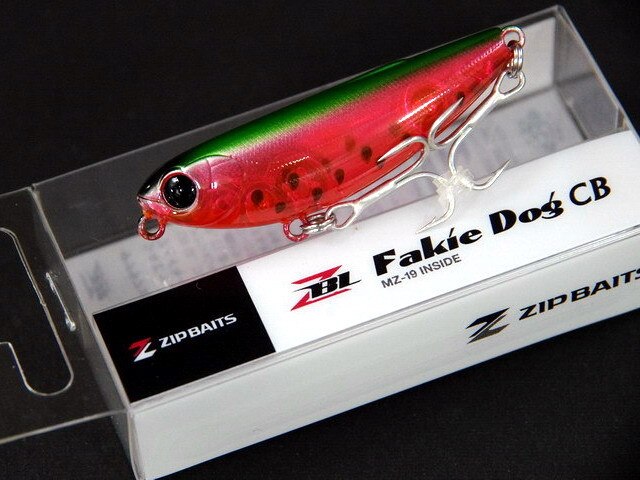ジップベイツ ザブラ フェイキードッグCB 【シーバスルアー専門店