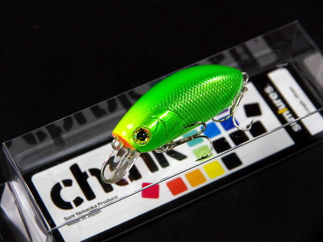 サムルアーズ（SUMLURES） Chank 49mm/7.7g 【シーバスルアー専門店